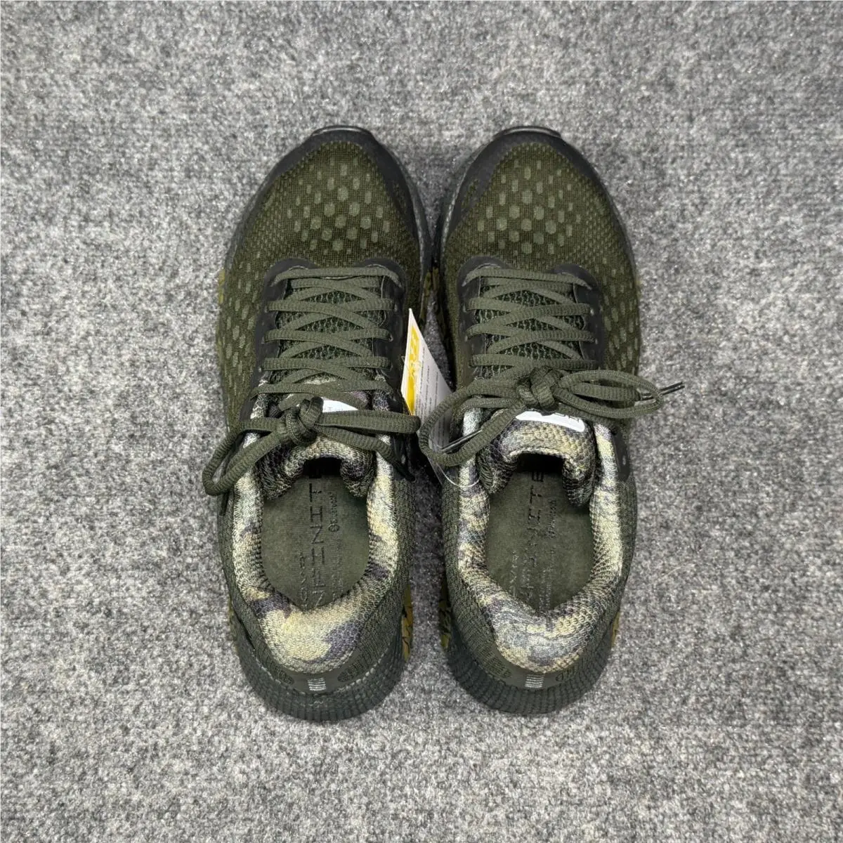 Under Armour shoes - 3024001301 - 3024001-301 - Green 8