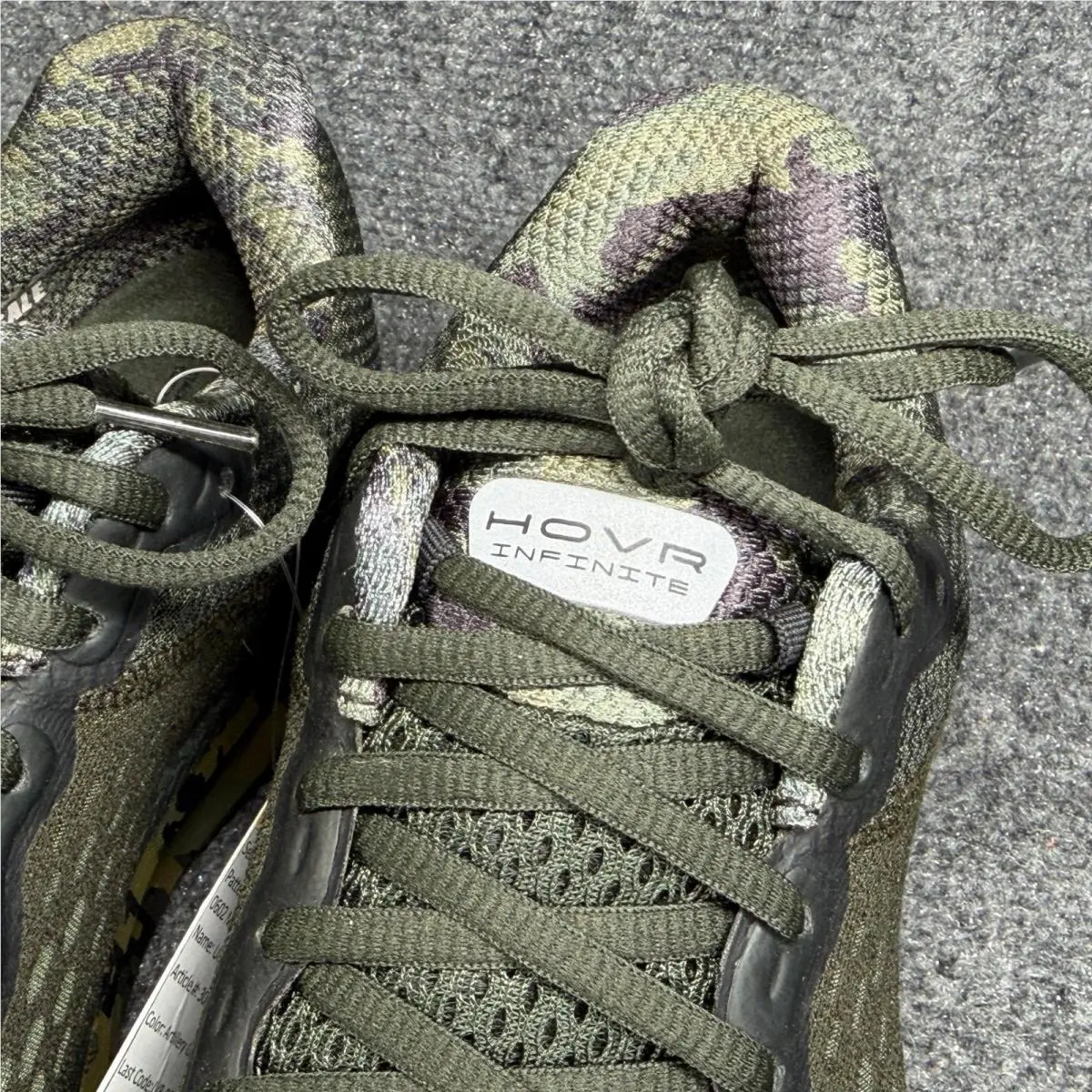 Under Armour shoes - 3024001301 - 3024001-301 - Green 2