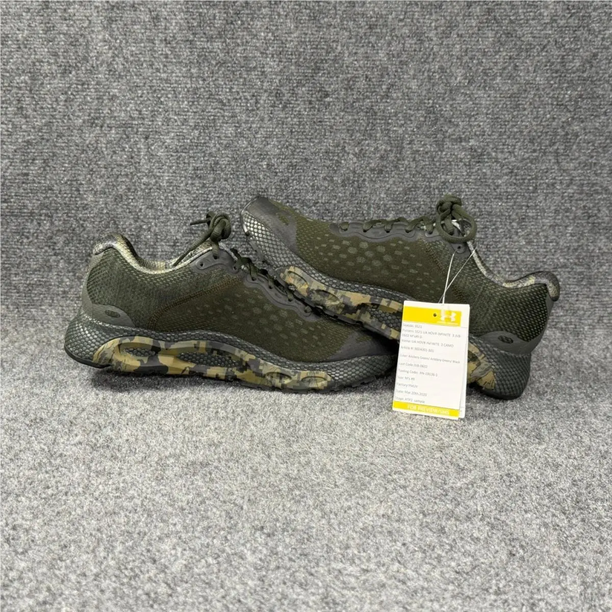 Under Armour shoes - 3024001301 - 3024001-301 - Green 6