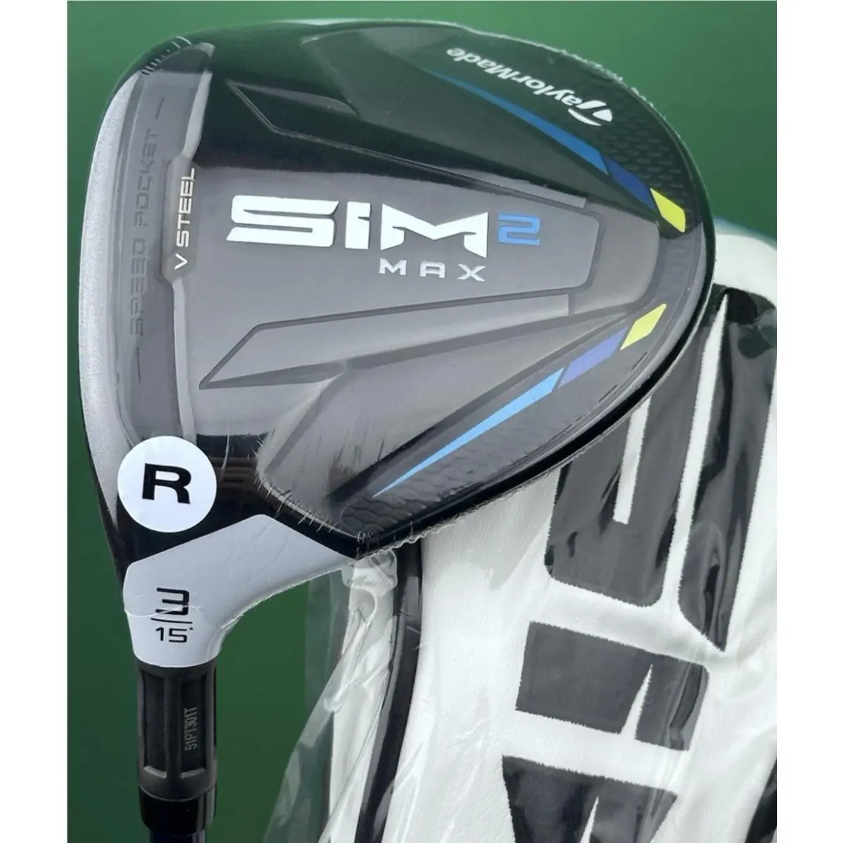 Taylormade SIM2 Max Fairway 3-Wood Left Hand 3W 15 Regular Ventus Blue LH