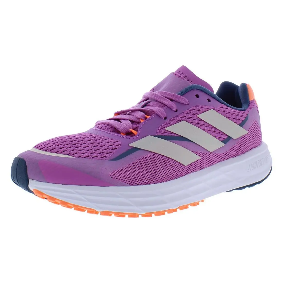 Adidas shoes - Purple/Orange/Grey, Main: Purple 0