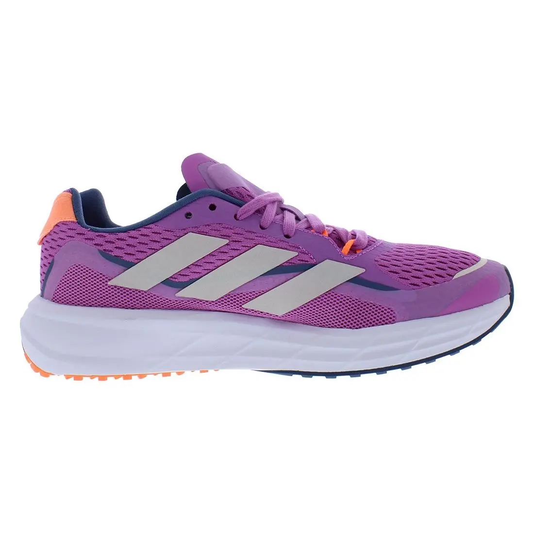 Adidas shoes - Purple/Orange/Grey, Main: Purple 1