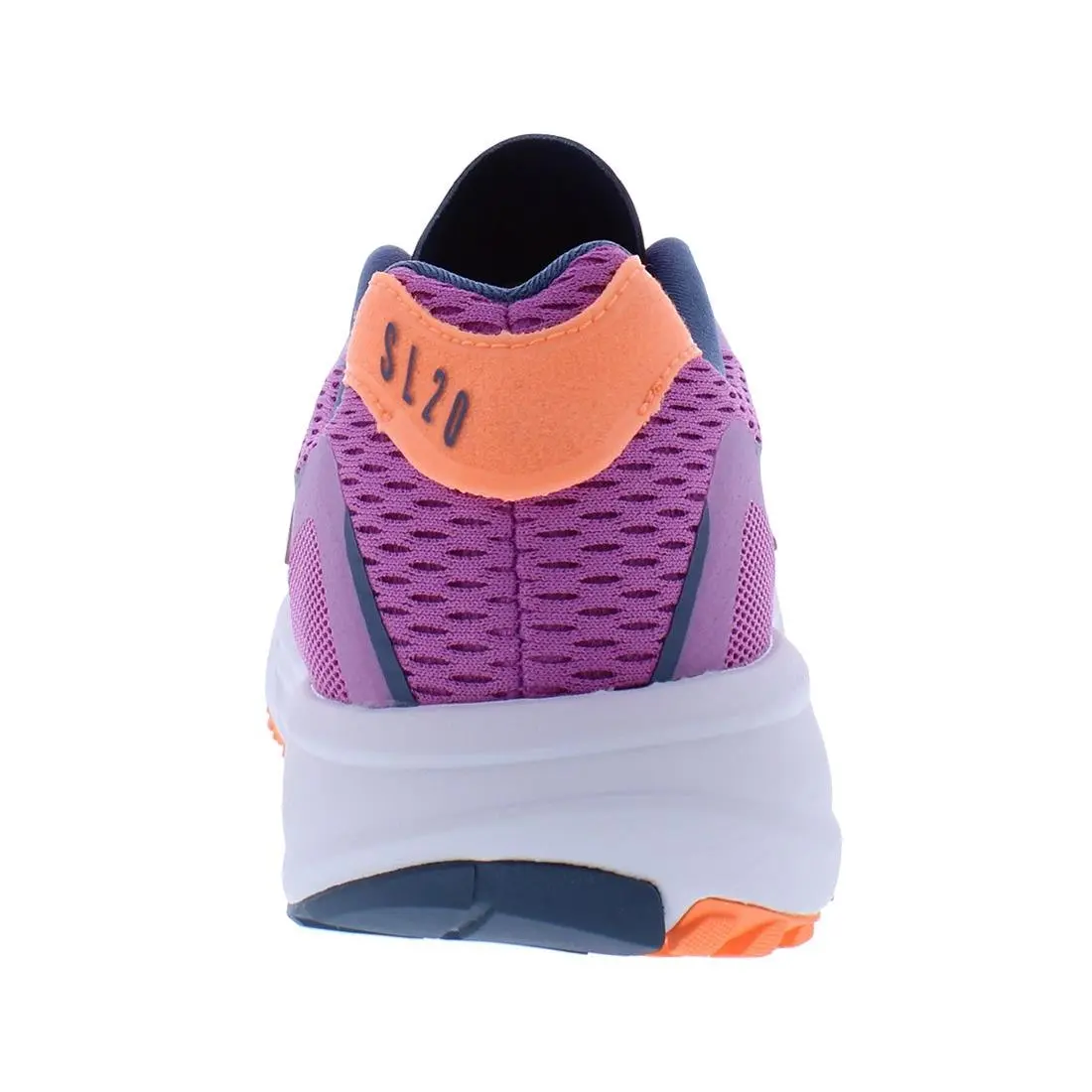 Adidas shoes - Purple/Orange/Grey, Main: Purple 2