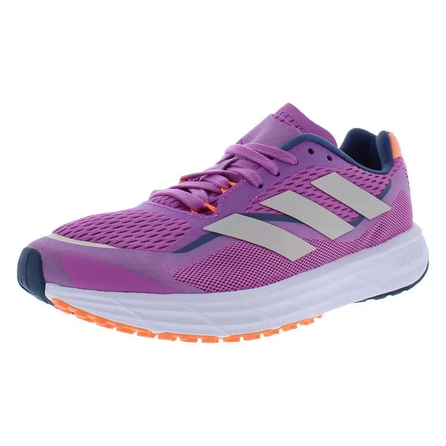 Adidas shoes - Purple/Orange/Grey, Main: Purple 3