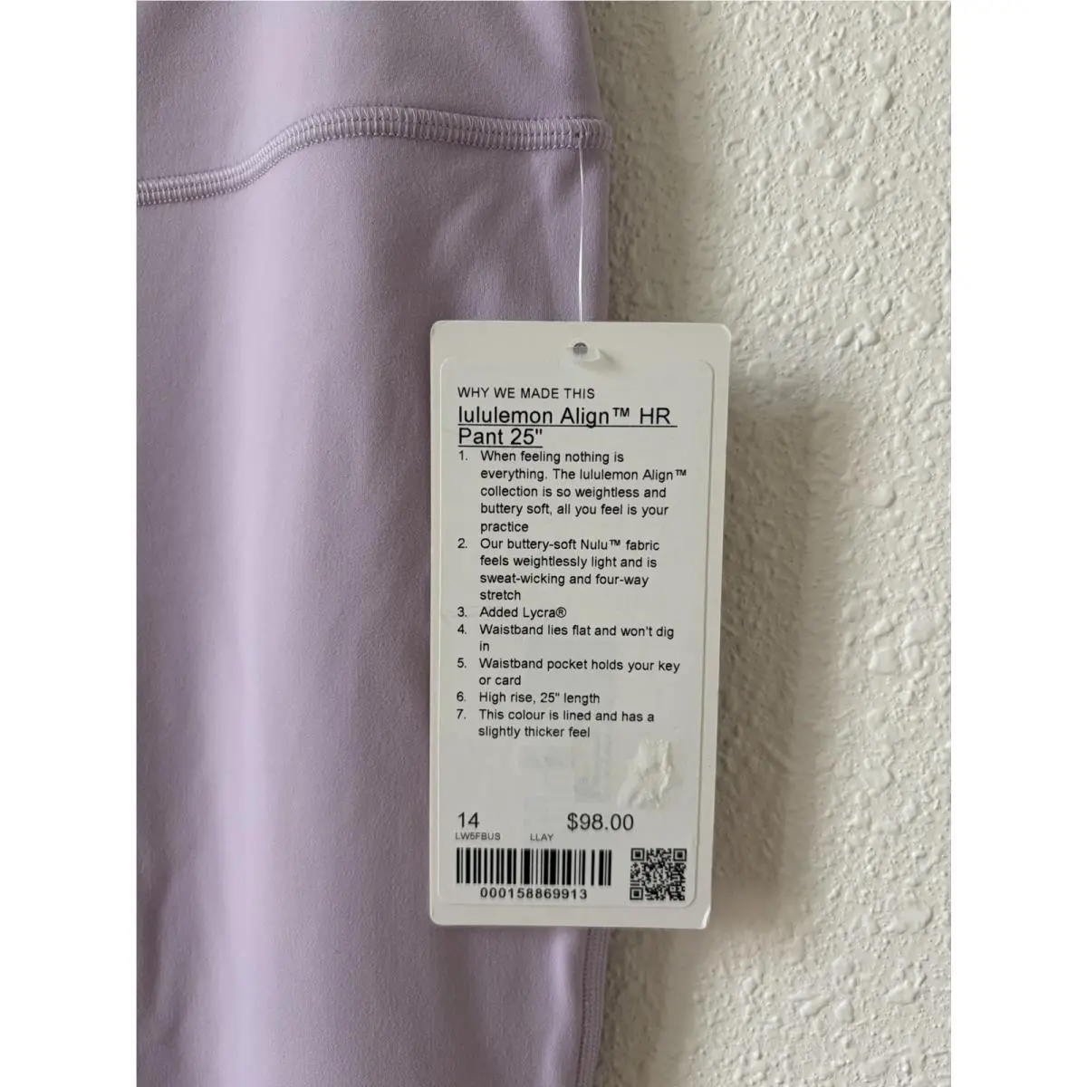 Lululemon clothing - Purple 2