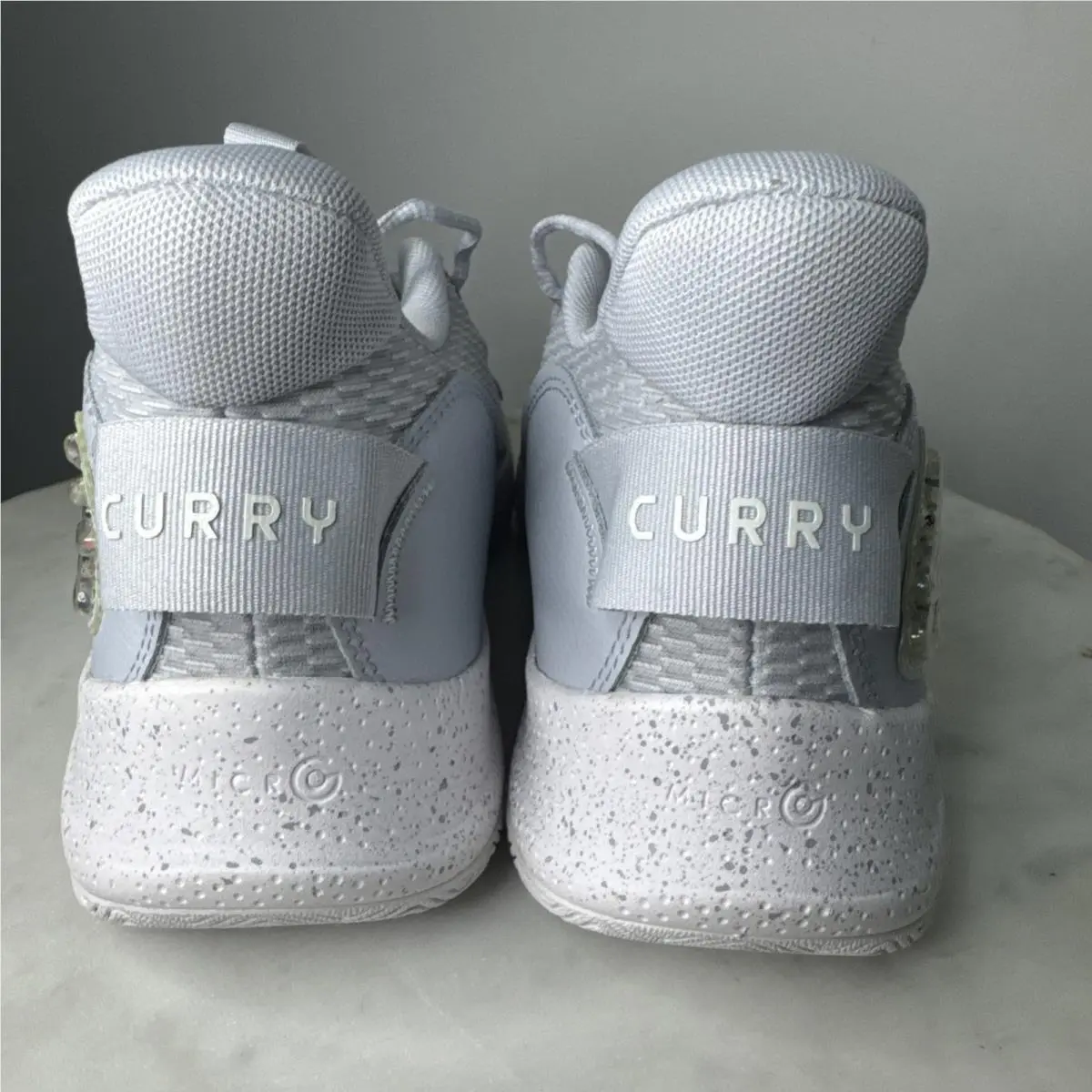 Under Armour shoes - Curry Splash 24 SDE - Curry Splash SDE - 3028192-014 - Grey (UPC: 0196883885855) 5