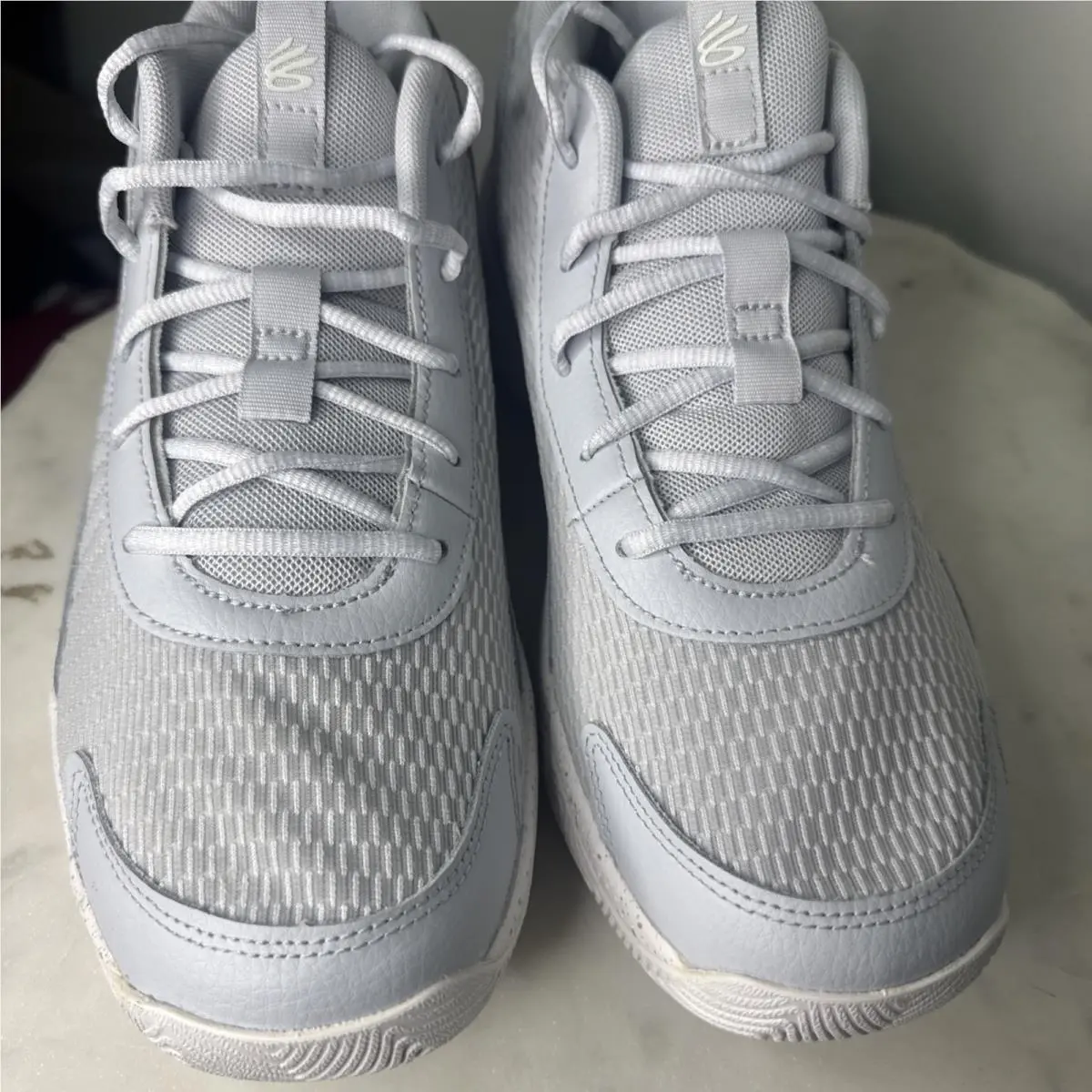 Under Armour shoes - Curry Splash 24 SDE - Curry Splash SDE - 3028192-014 - Grey (UPC: 0196883885855) 2