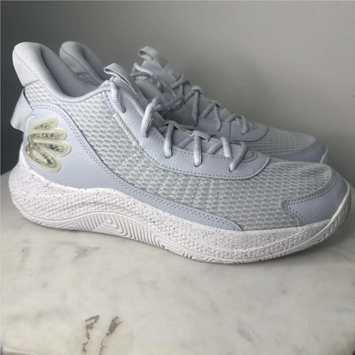 Under Armour shoes - Curry Splash 24 SDE - Curry Splash SDE - 3028192-014 - Grey (UPC: 0196883885855) 3