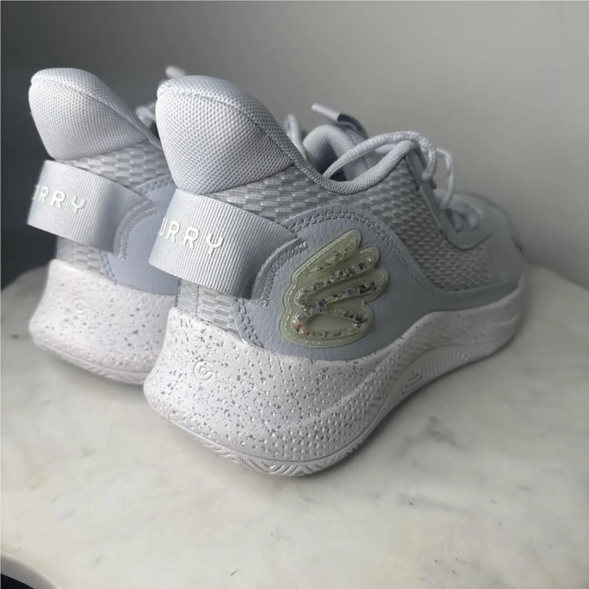 Under Armour shoes - Curry Splash 24 SDE - Curry Splash SDE - 3028192-014 - Grey (UPC: 0196883885855) 4