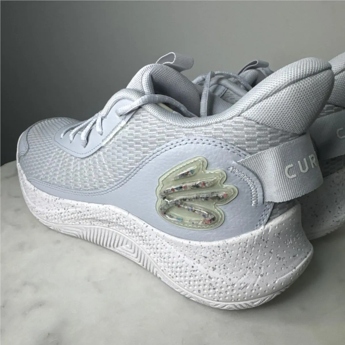 Under Armour shoes - Curry Splash 24 SDE - Curry Splash SDE - 3028192-014 - Grey (UPC: 0196883885855) 6