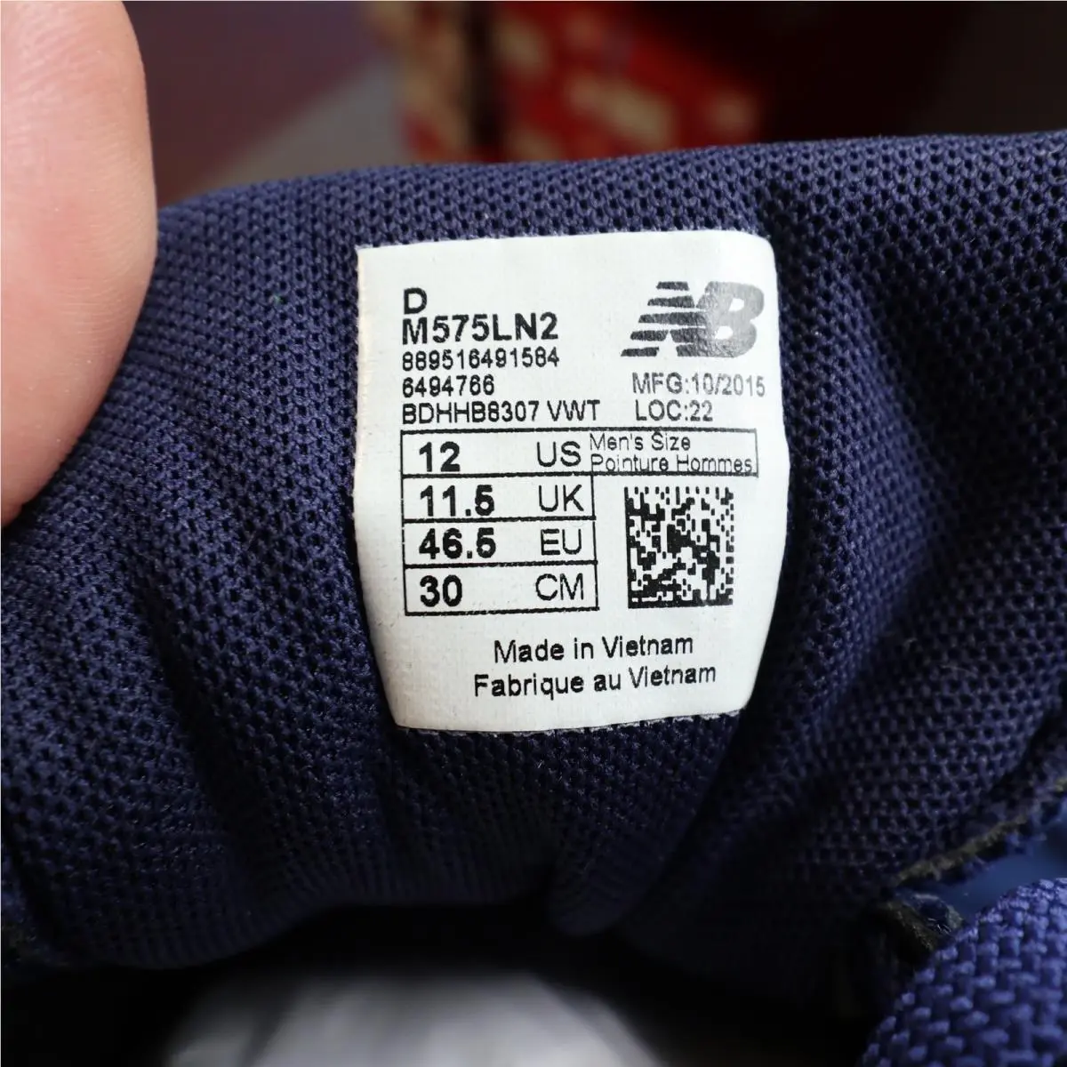 New Balance shoes - M575LN2 - M575LN2 - Blue 4