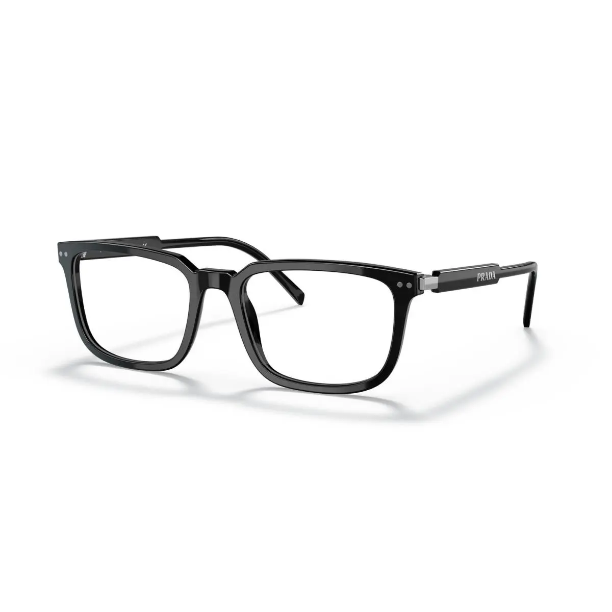 Prada 13YV Eyeglasses 1AB1O1 Black