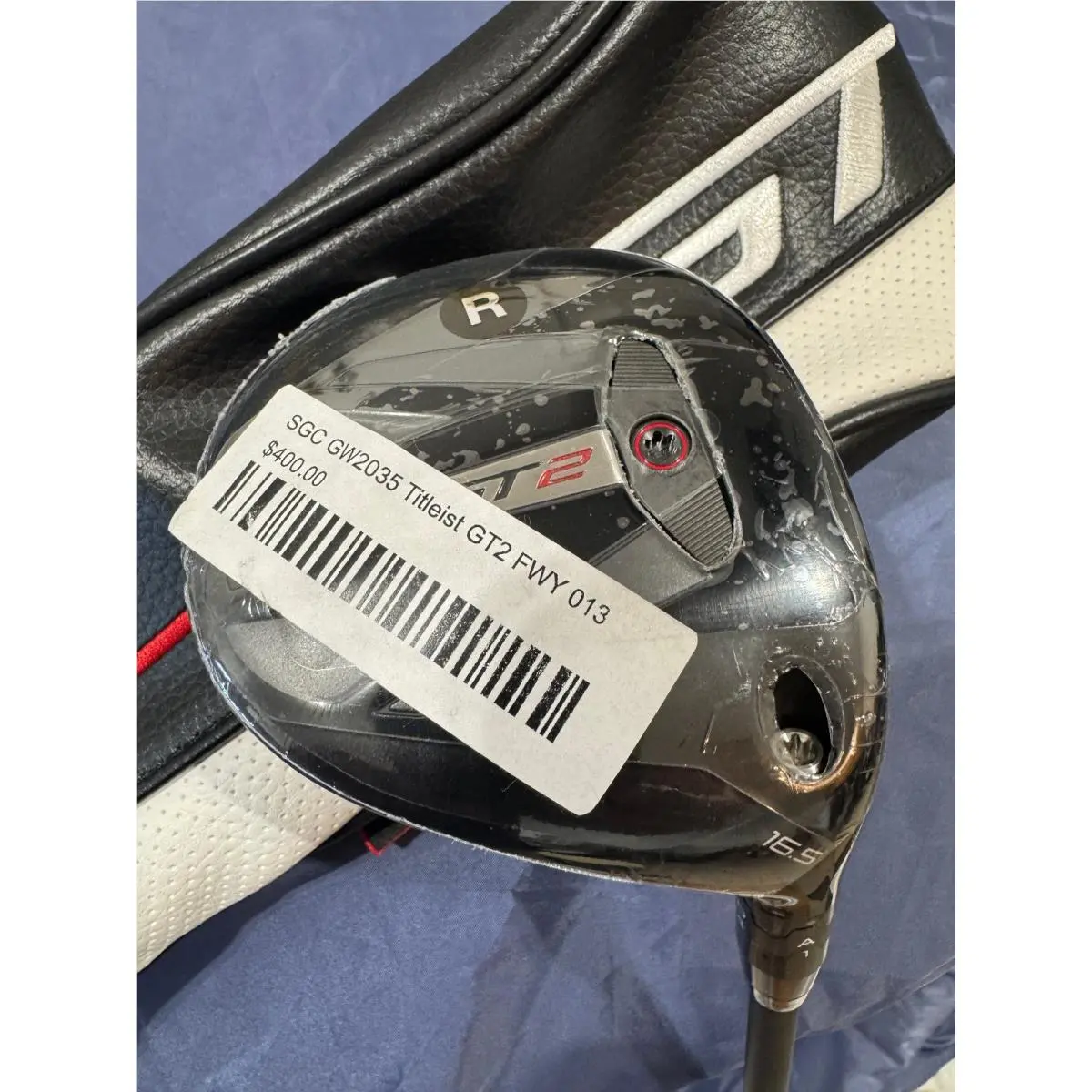 Titleist GT2 16.5 Fairway Tensei Blue 1K Regular