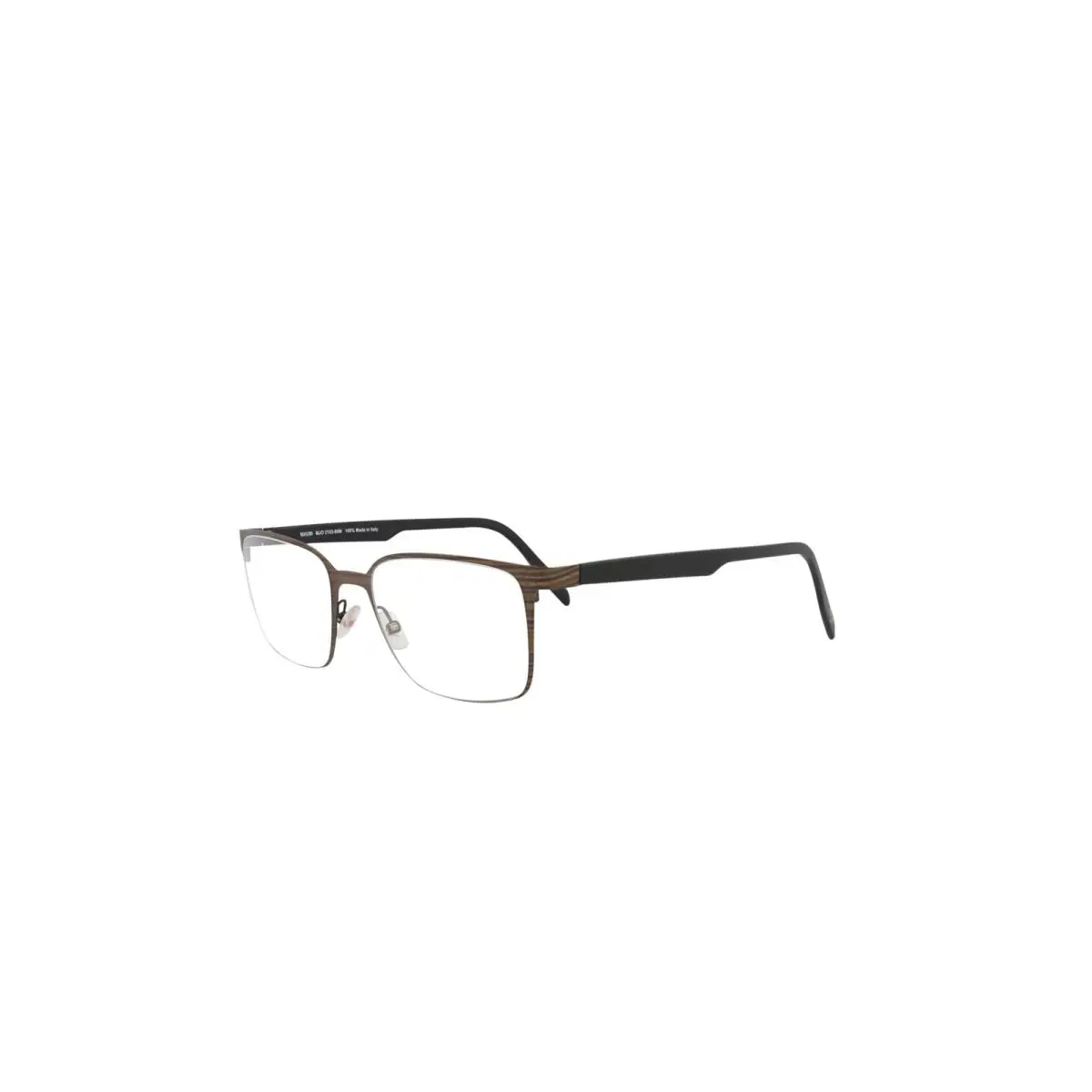 Maui Jim Men`s 53 mm Wood Grain Black Eyeglasses MJO2103-80M