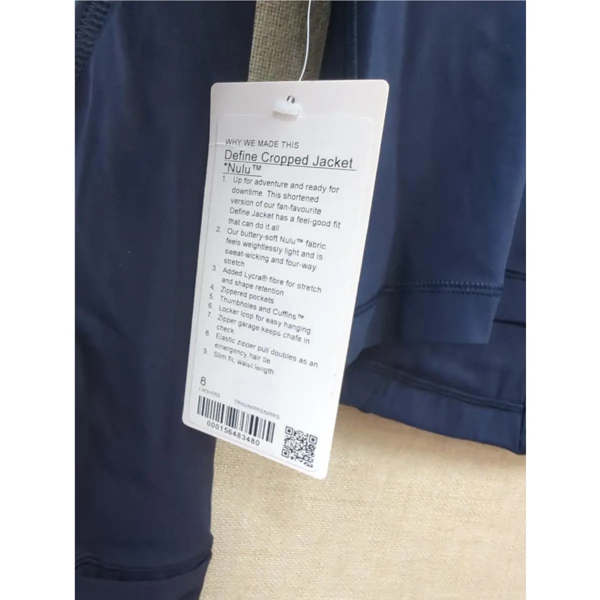 Lululemon clothing - Blue 5