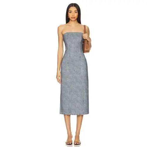 Rag Bone Miramar Ponte Jasmine Dress In Long Beach Size: 8