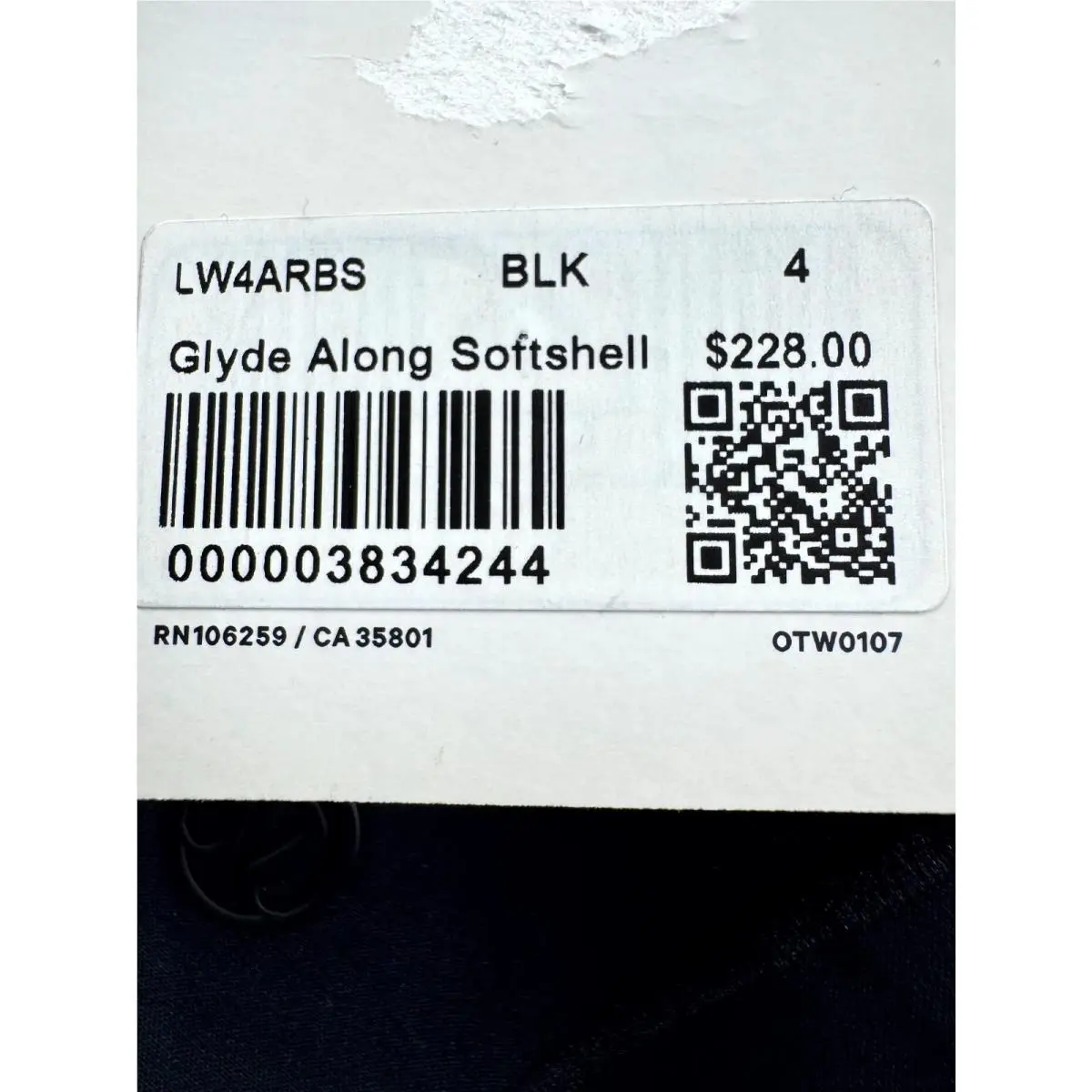 Lululemon clothing - Lululemon Glyde Along - Glyde Along - Black 4
