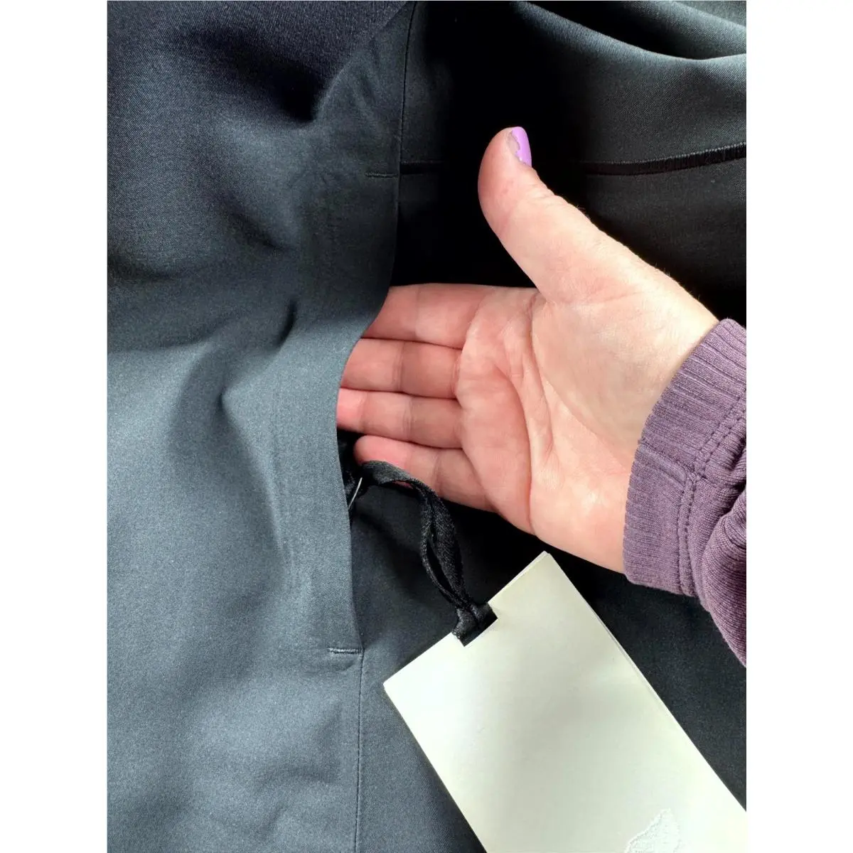 Lululemon clothing - Lululemon Glyde Along - Glyde Along - Black 5
