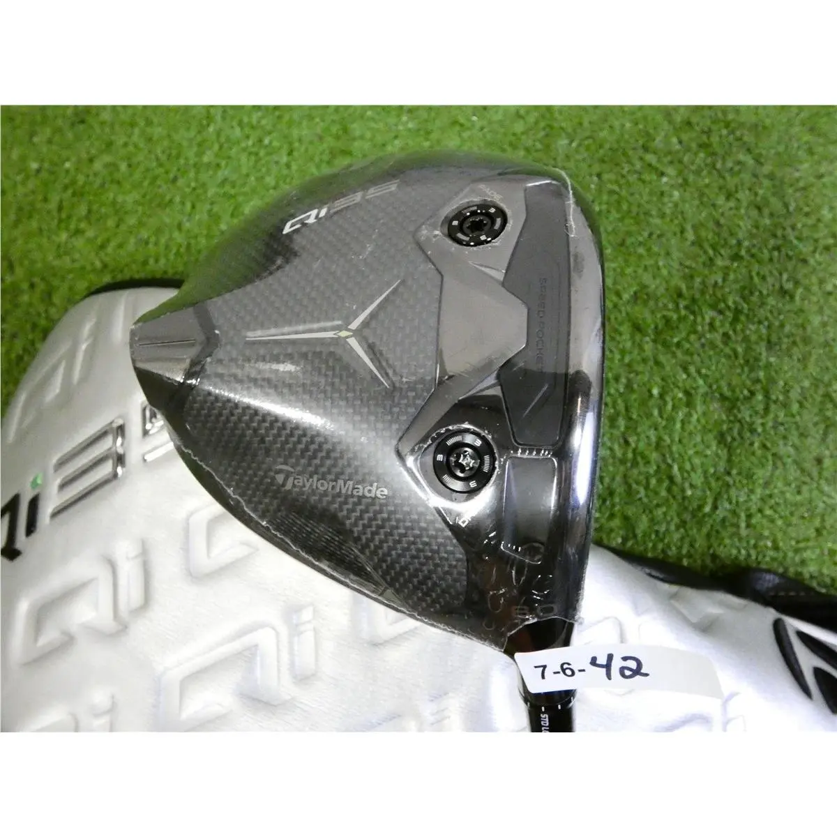 Taylormade Qi35 LS 8.0 Driver Hzrdus Rdx Smoke 70g 6.0 Stiff Graphite w HC