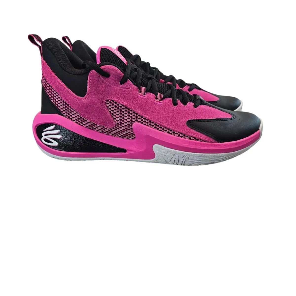 Under Armour shoes - CURRY3Z25SDE - Curry 3Z 25 SDE - Pink 1