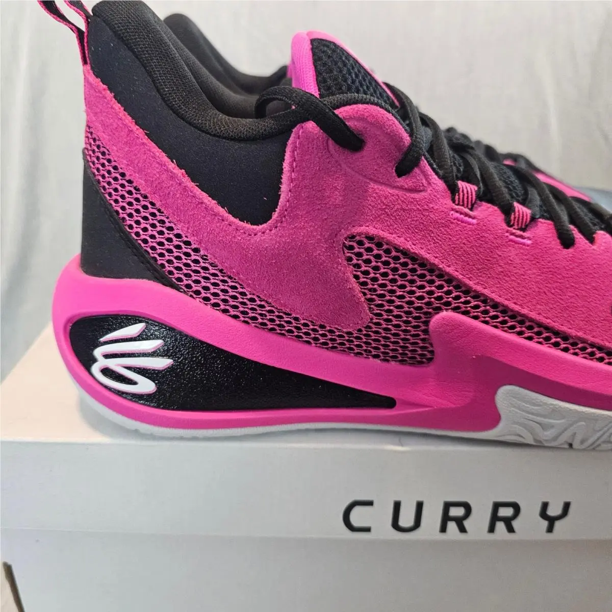 Under Armour shoes - CURRY3Z25SDE - Curry 3Z 25 SDE - Pink 3