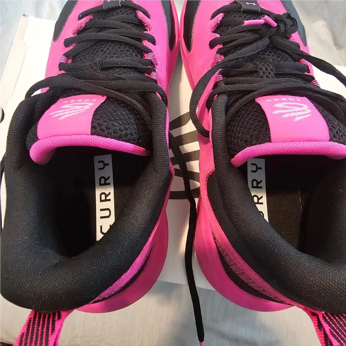 Under Armour shoes - CURRY3Z25SDE - Curry 3Z 25 SDE - Pink 9