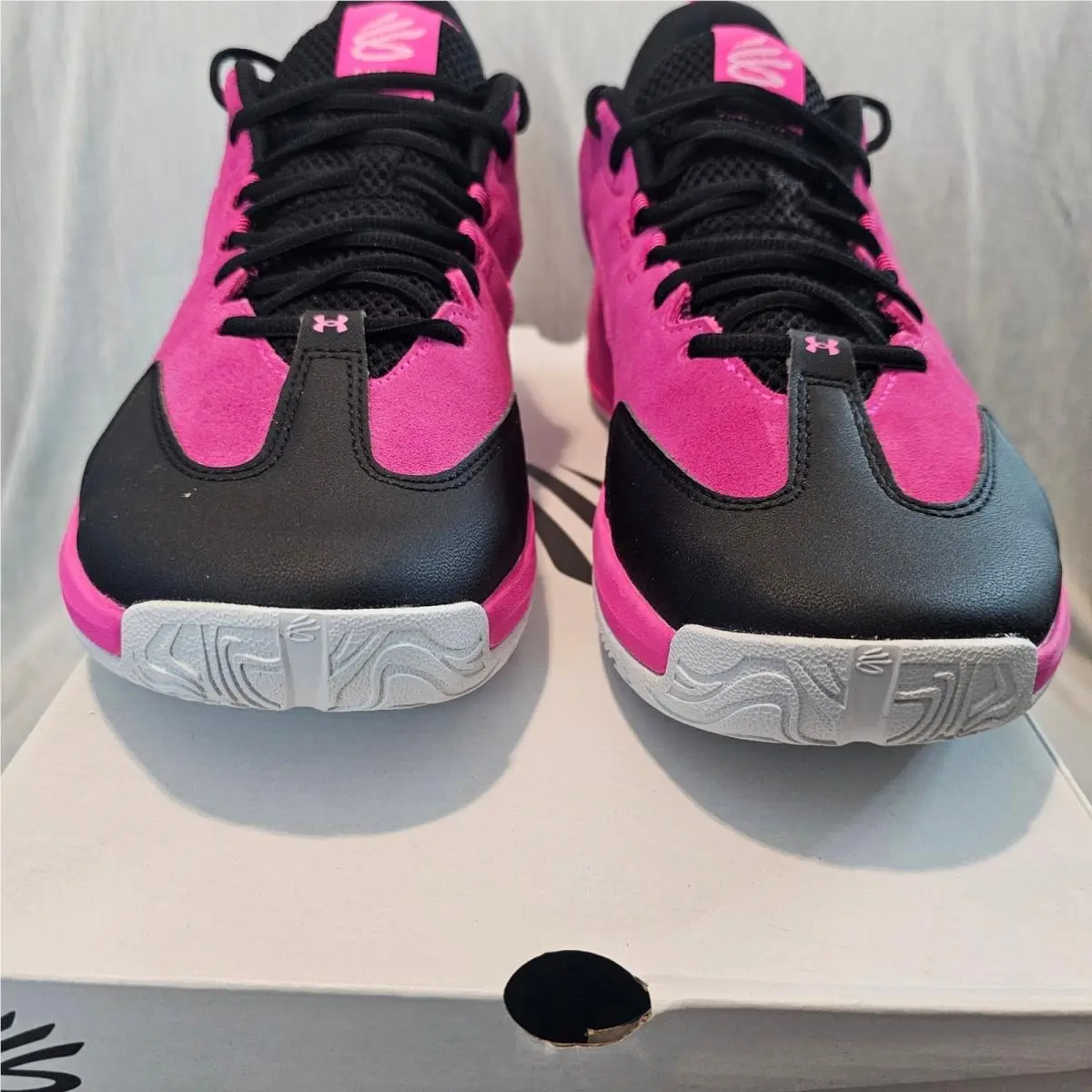 Under Armour shoes - CURRY3Z25SDE - Curry 3Z 25 SDE - Pink 5