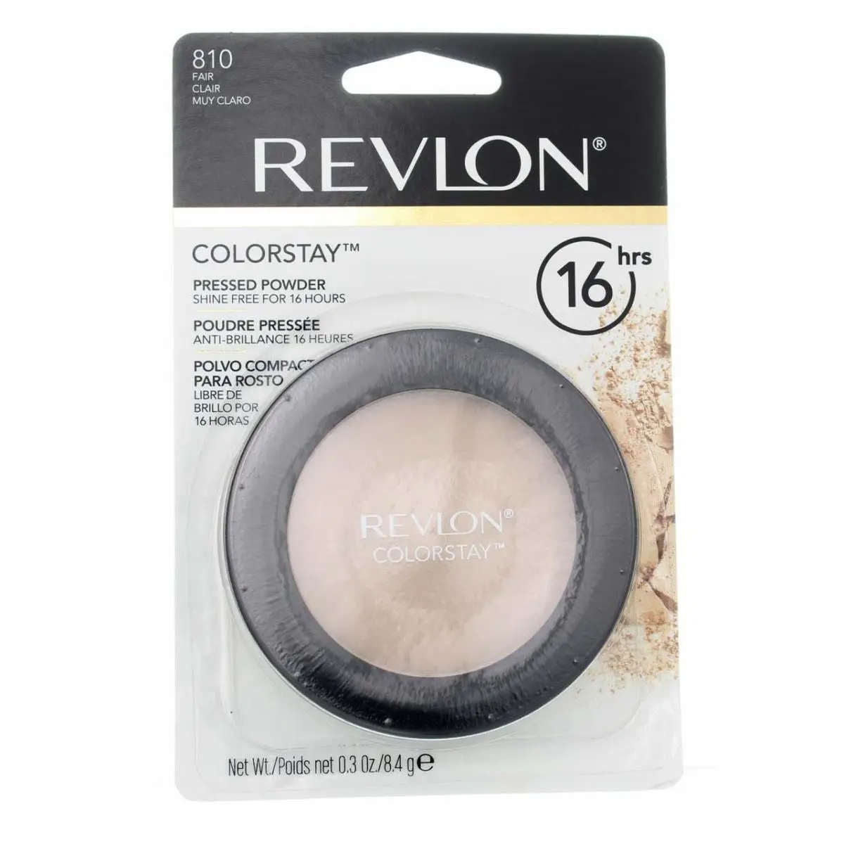 4 Pack Revlon Colorstay Pressed Powder Fair 810 0.3 oz