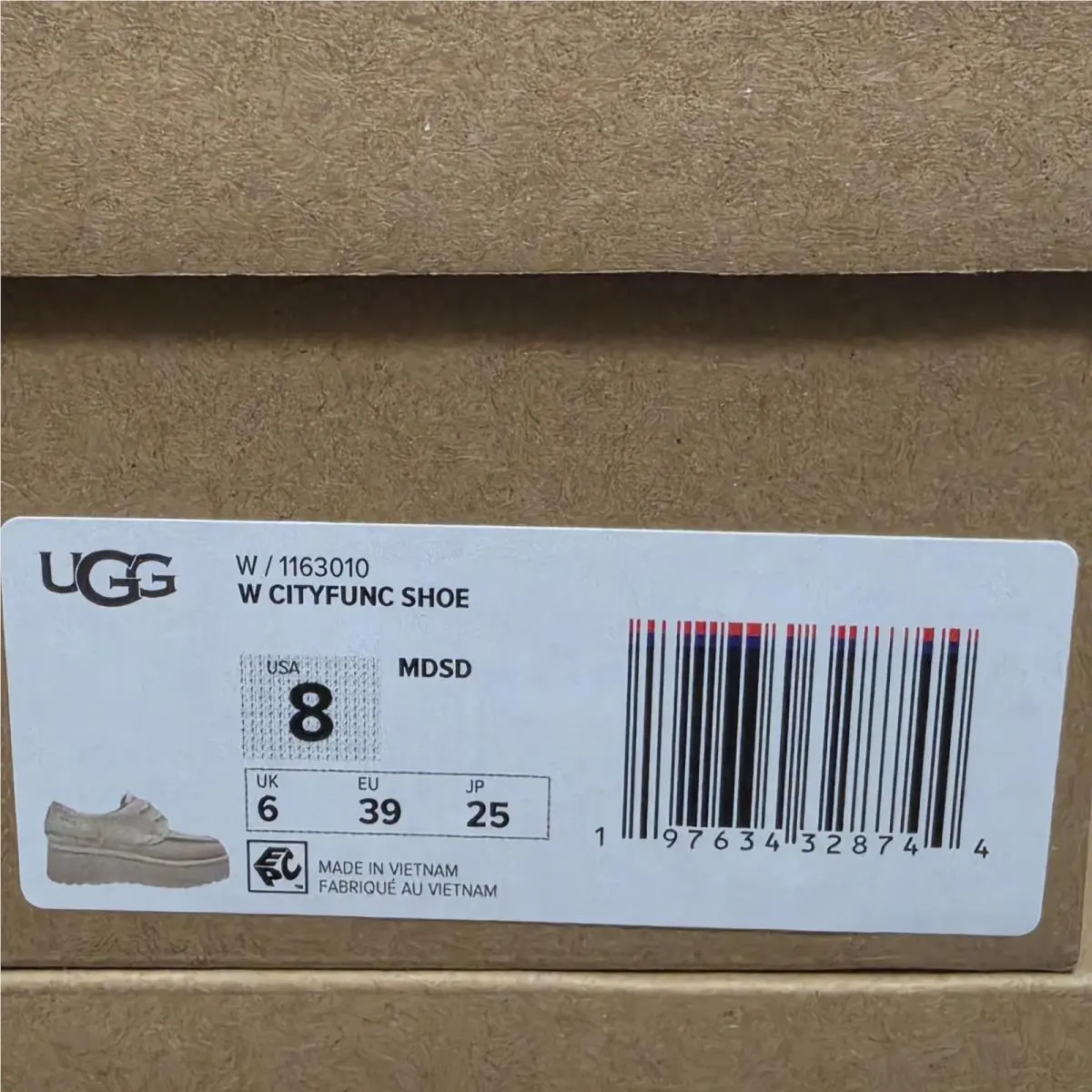 UGG shoes - UGG CityFunc Shoe - CityFunc Shoe - Mustard Seed (UPC: 197634328744) 8