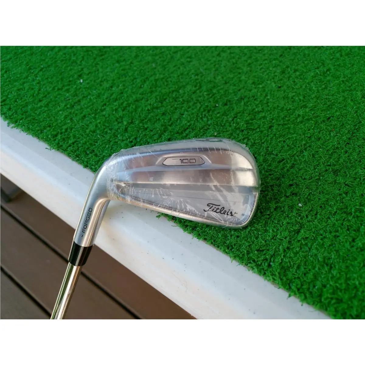 Titleist Forged 2021 T100 6-Iron w/ True Temper Amt S300 Stiff Shaft - Lefty