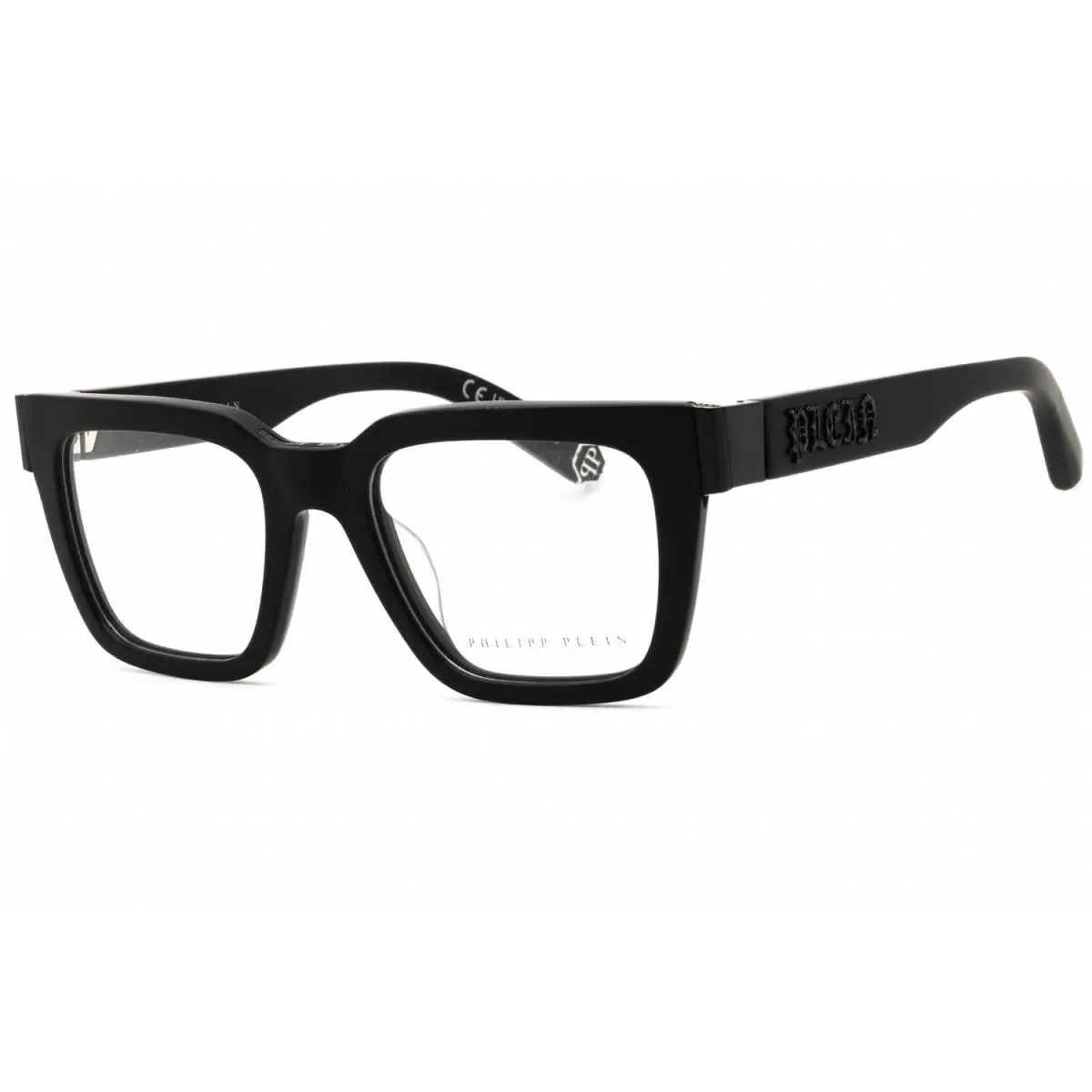 Philipp Plein VPP112M-703 Eyeglasses Boutique Display - Frame: MATT BLACK