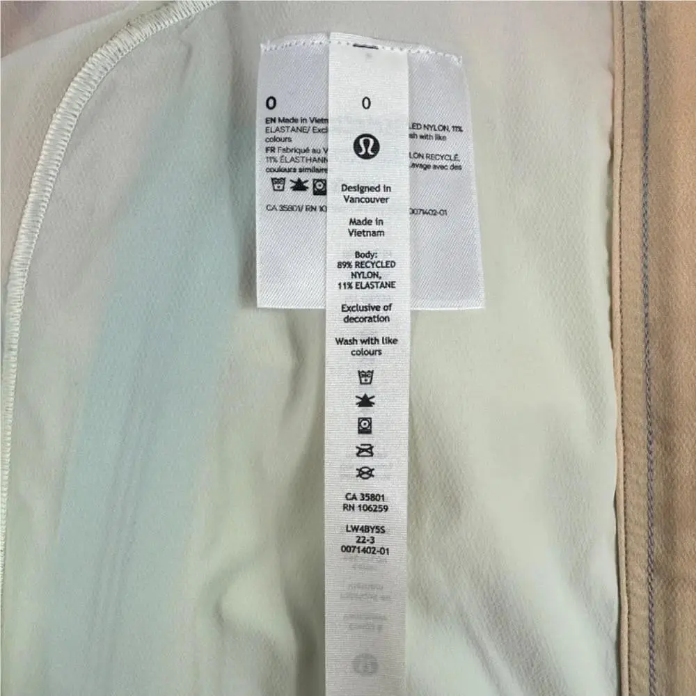 Lululemon clothing - Multi color 10