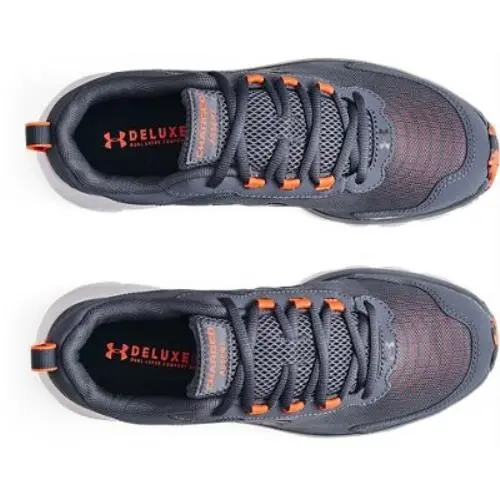 Under Armour shoes - DOWNPOUR GRAY/DOWNPOUR GRAY/BLACK (UPC: 196040164663) 1
