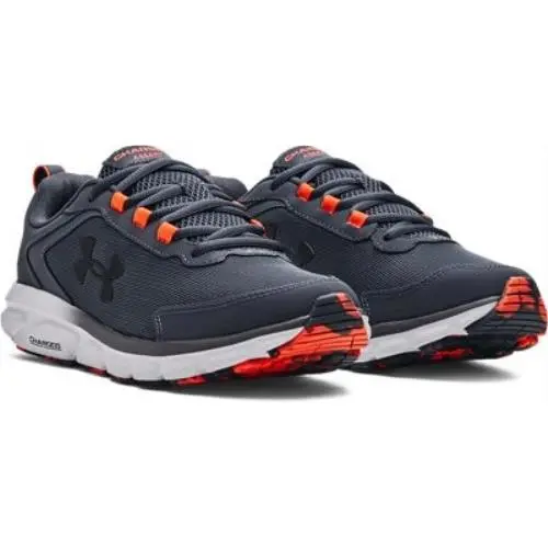 Under Armour shoes - DOWNPOUR GRAY/DOWNPOUR GRAY/BLACK (UPC: 196040164663) 2