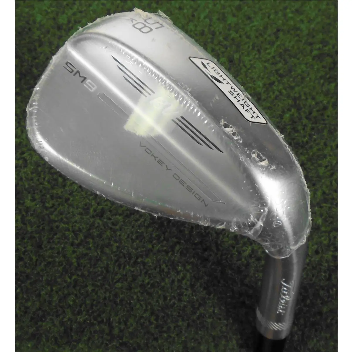 Titleist Vokey SM9 Tour Chrome 58/14 K-grind Lob Wedge Tensei Red Graphite Regular