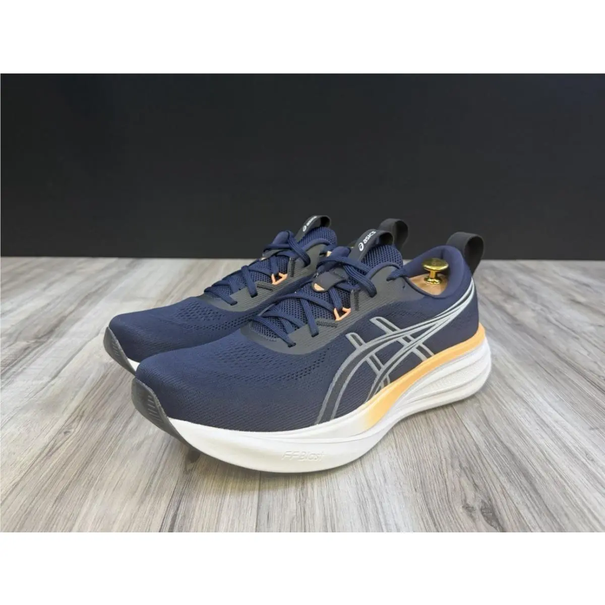 Asics Gel-pulse 17 Midnight Bright Sunstone Men Size 13 1011C153-402