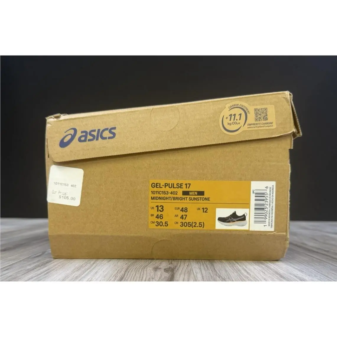 Asics shoes - ASICS GEL-Pulse - 1011C153-402 - Navy Blue 6