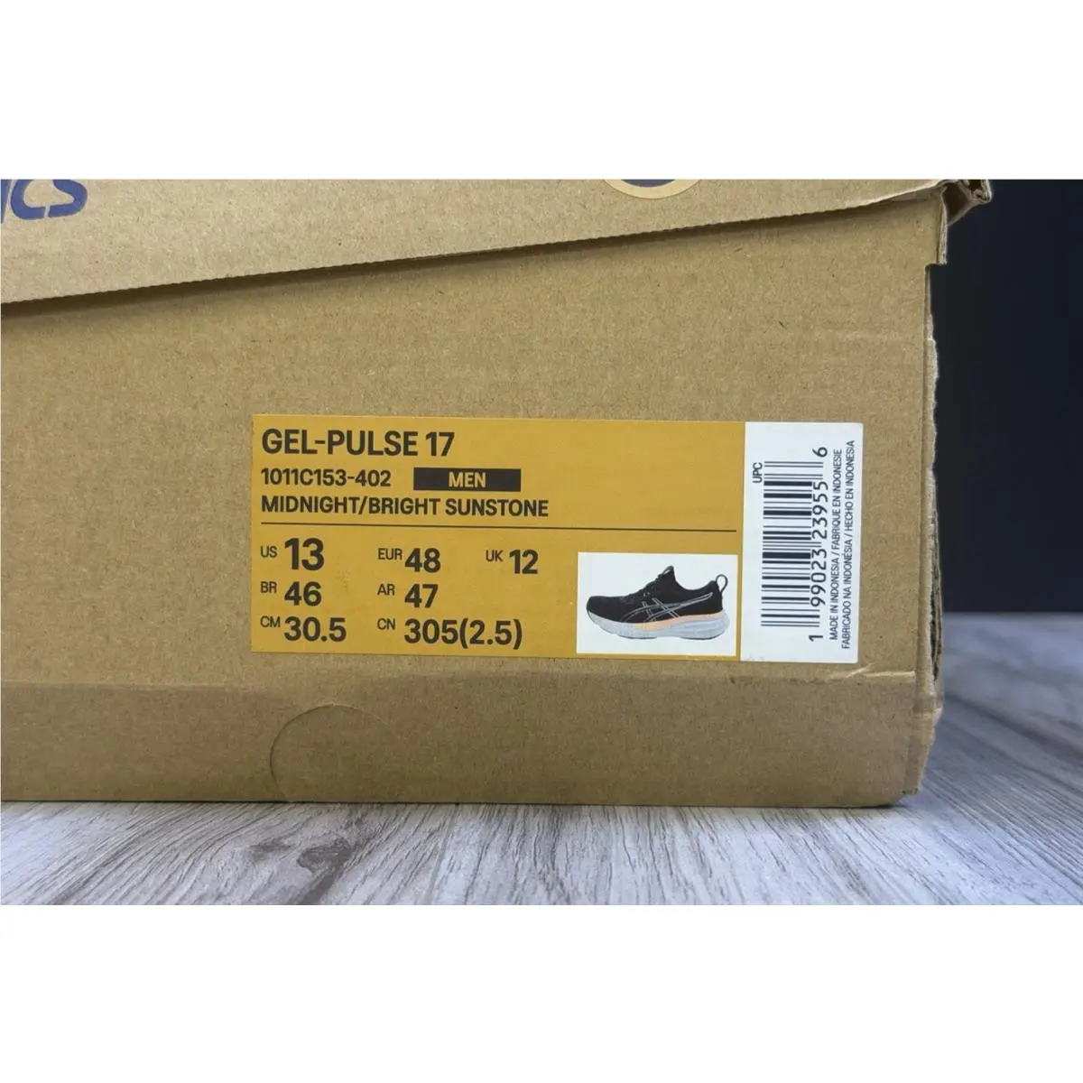 Asics shoes - ASICS GEL-Pulse - 1011C153-402 - Navy Blue 7