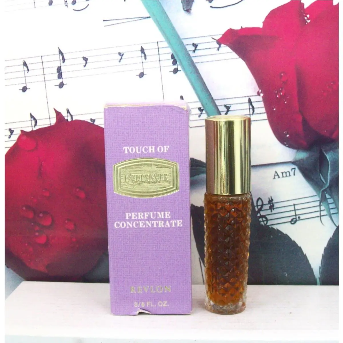 Revlon Intimate Touch Of Perfume Concentrate 3/8 Fl. Oz. Nwb. Vintage