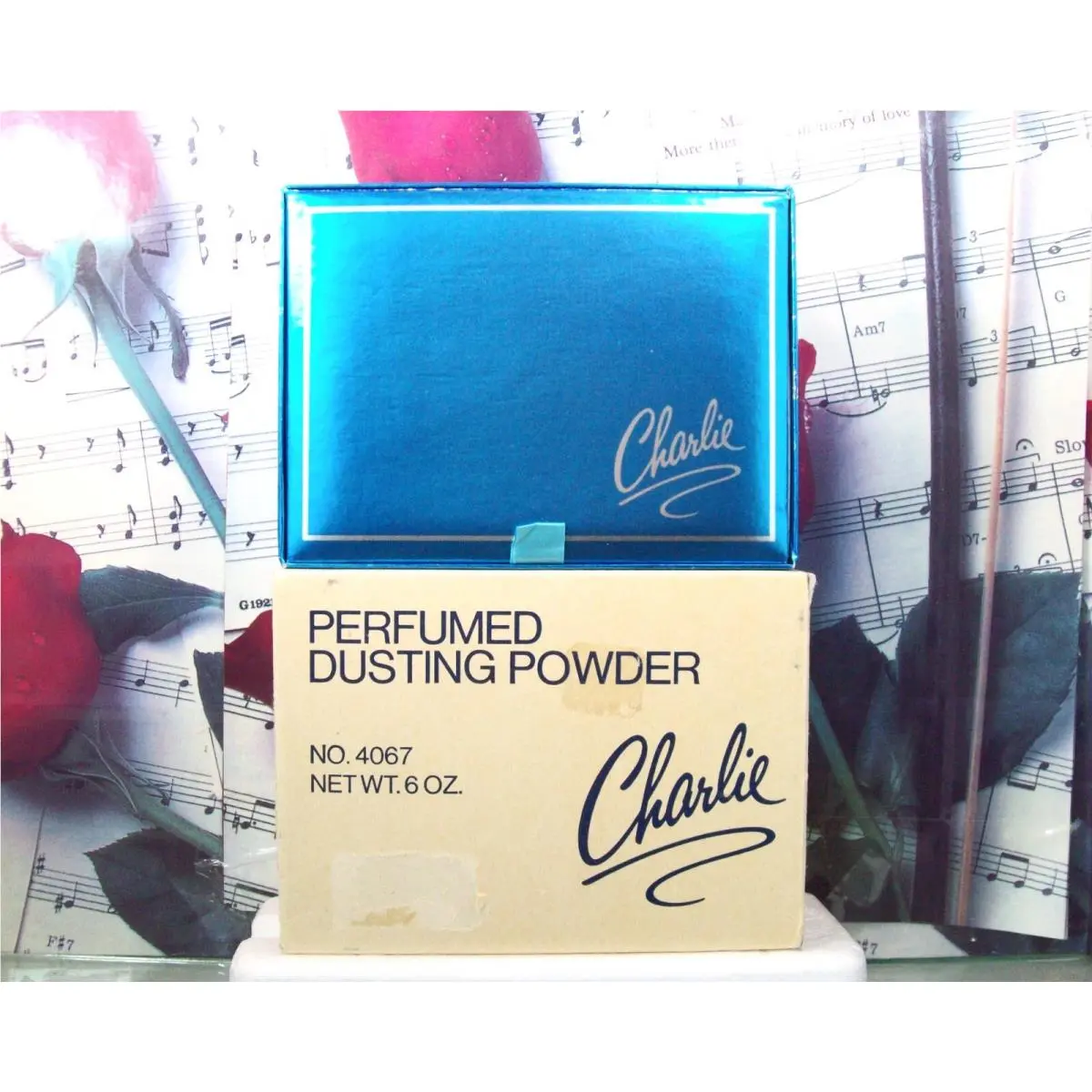 Charlie By  6.0 Oz. Dusting Powder. Nwb. Vintage by Revlon