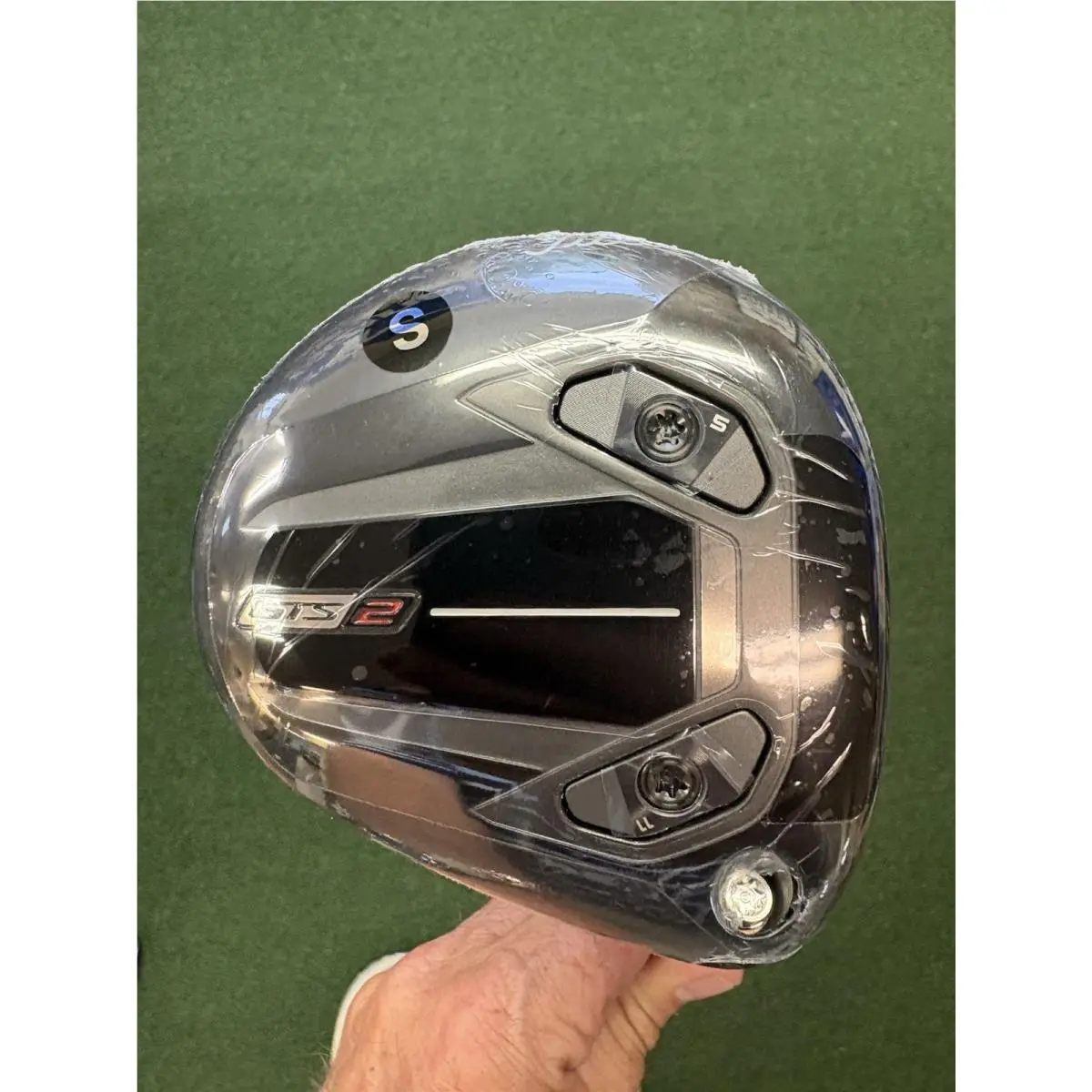 Titleist Gts 2 3 Wood 15 Deg Stiff Tensie Red