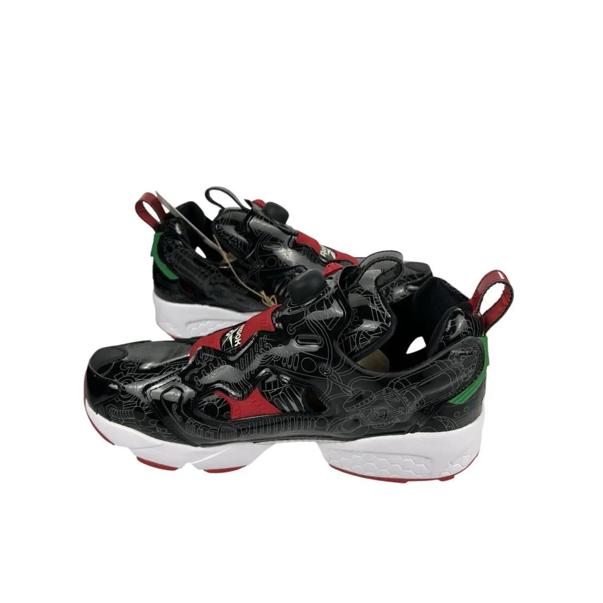 Reebok shoes - Reebok Instapump Fury - Instapump Fury - GY8470 - Core Black / Ftwr White / Glen Green 8