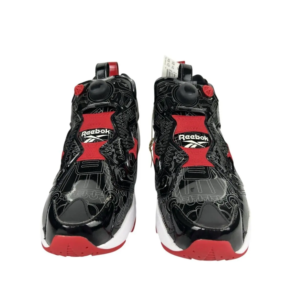 Reebok shoes - Reebok Instapump Fury - Instapump Fury - GY8470 - Core Black / Ftwr White / Glen Green 11