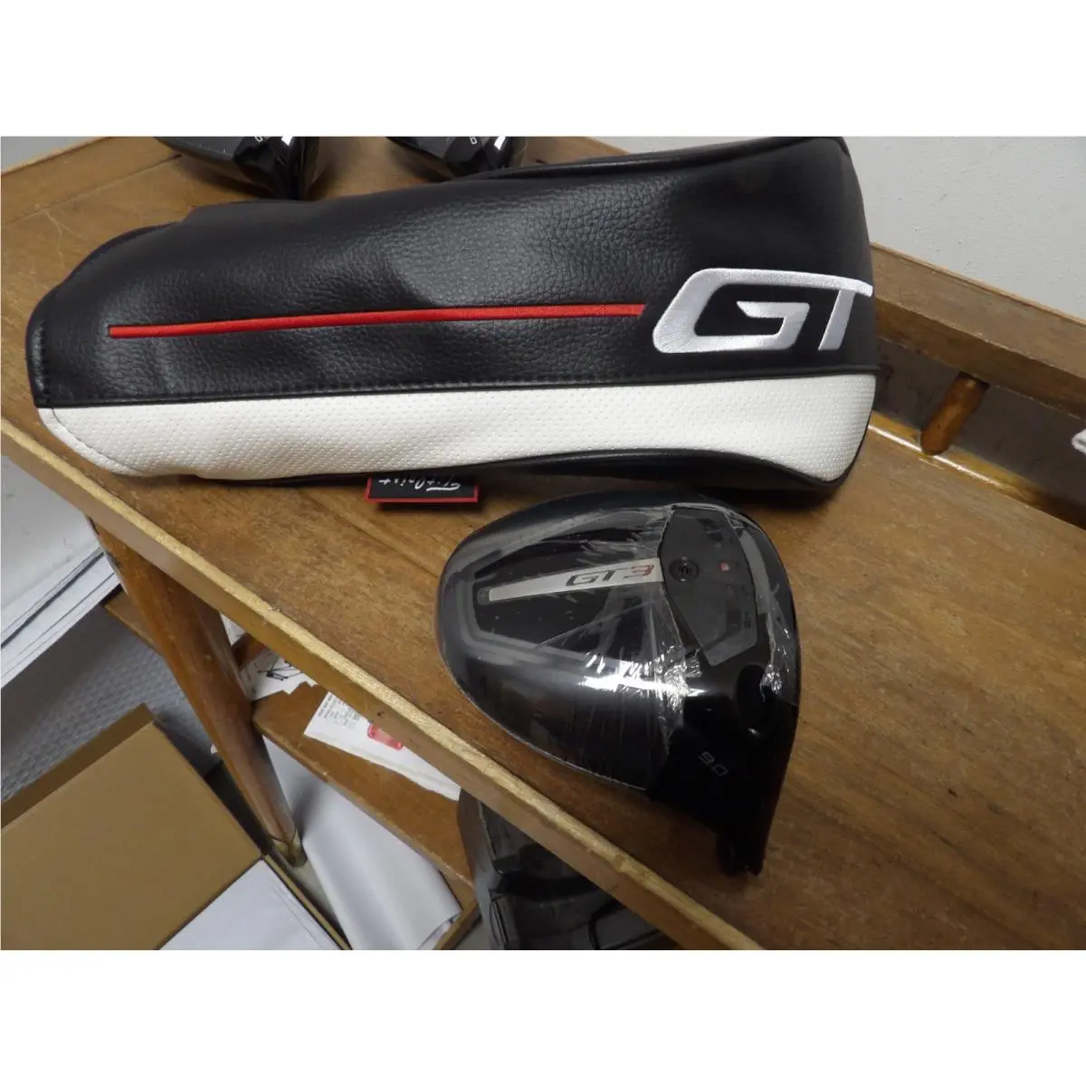 Titleist GT3 9 Driver Head Only W/hc IN Plastic