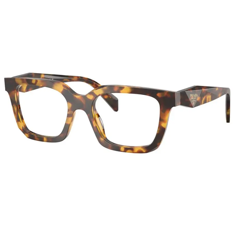 Prada PRC08V 14L1O1 Havana Brown Women Eyeglasses PR C08V