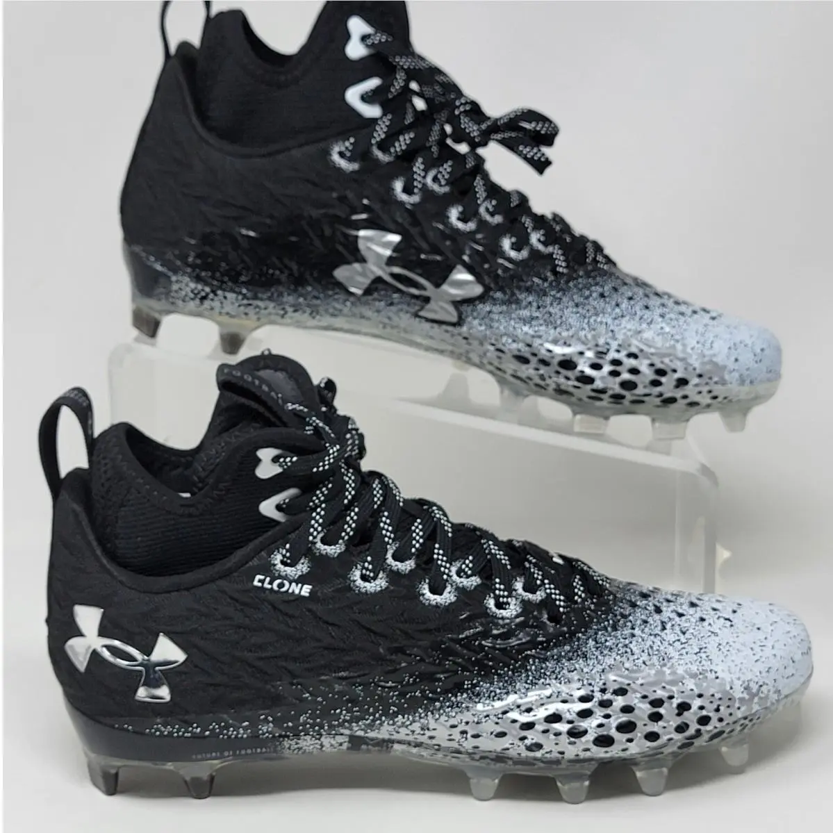 Under Armour shoes - Under Armour Spotlight Clone MC - 3026343-001 - Black 0