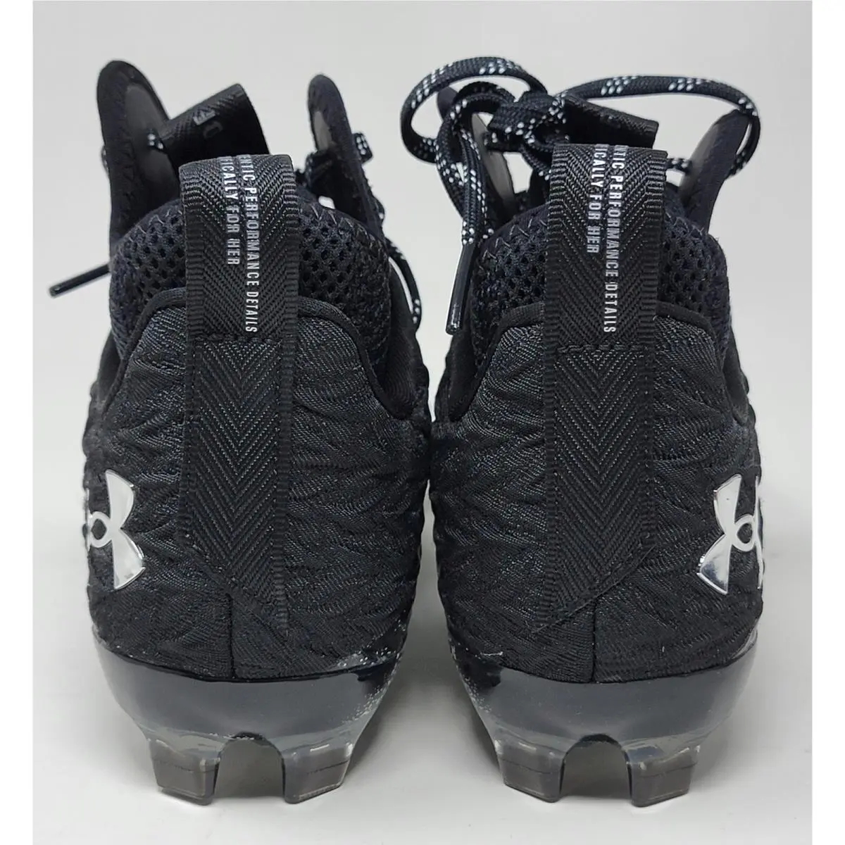 Under Armour shoes - Under Armour Spotlight Clone MC - 3026343-001 - Black 2