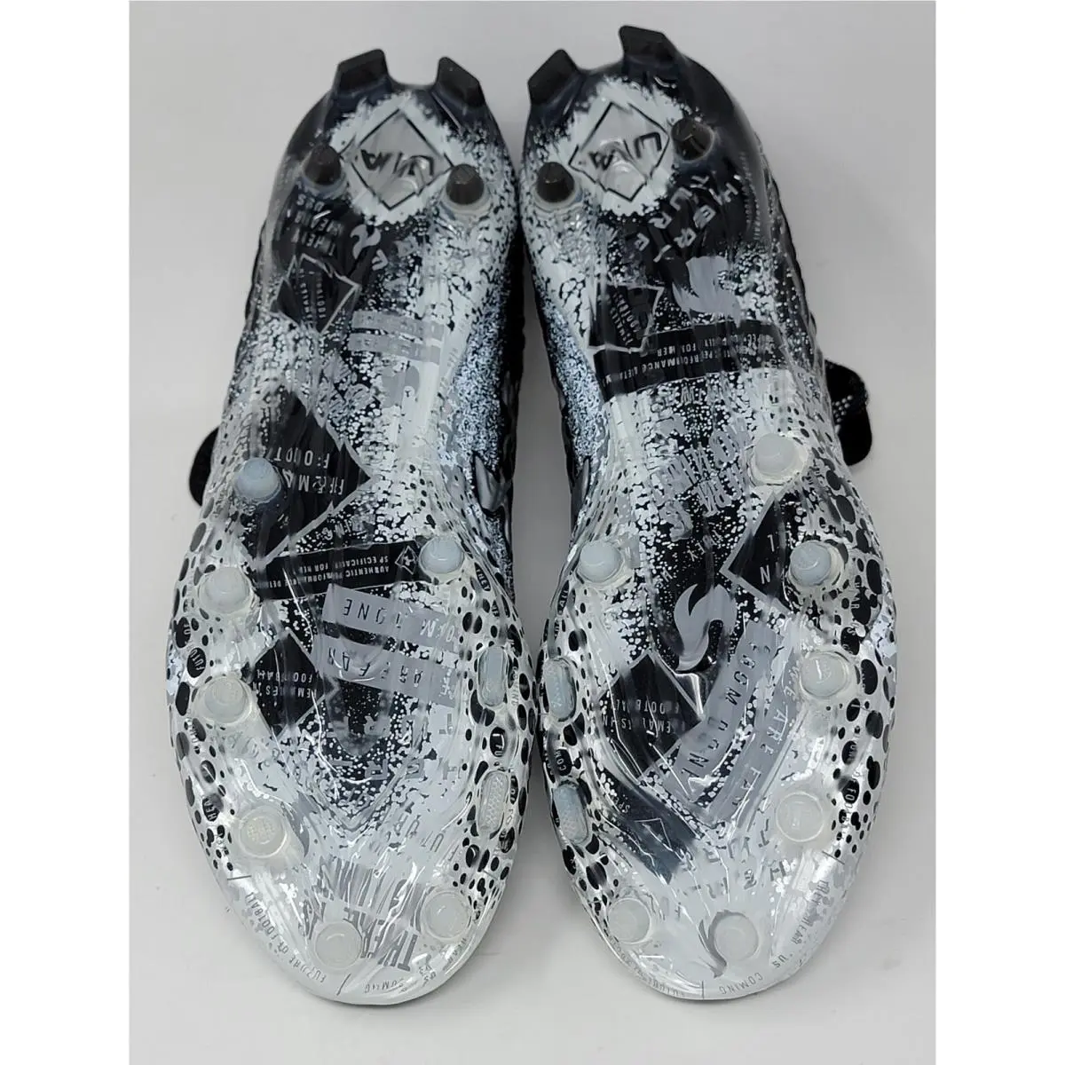 Under Armour shoes - Under Armour Spotlight Clone MC - 3026343-001 - Black 3