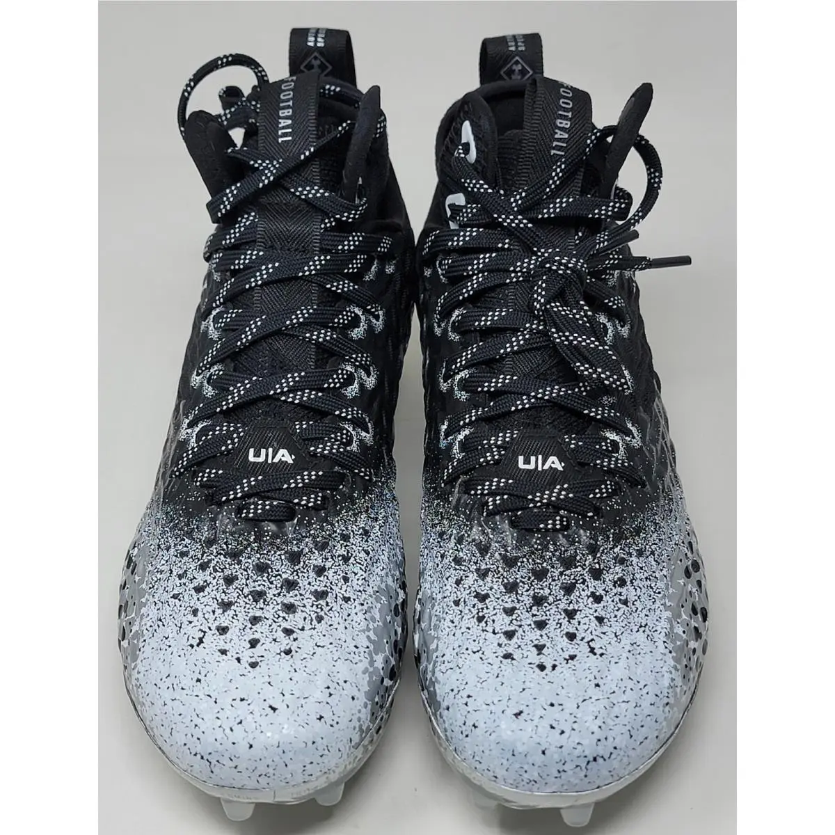 Under Armour shoes - Under Armour Spotlight Clone MC - 3026343-001 - Black 4