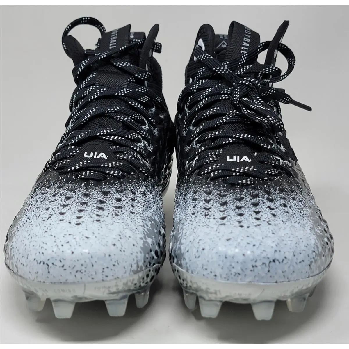 Under Armour shoes - Under Armour Spotlight Clone MC - 3026343-001 - Black 6